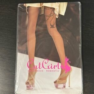 Cat curl erogenous romantic